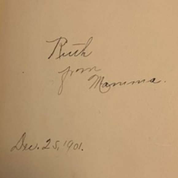 "Because I Love You" Book of Poetry Vintage 1894 - Picture 2 of 6